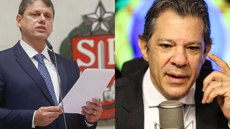 Com aberturas das apurações, Tarcísio de Freitas lidera com 69% dos votos