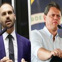 Flávio Bolsonaro e Tarcísio Bolsonaro - Foto: Reprodução/Redes Sociais