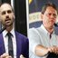 Flávio Bolsonaro e Tarcísio Bolsonaro - Foto: Reprodução/Redes Sociais