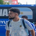 Flaco López pela Seleção Argentina - Foto: Reprodução/Instagram