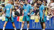 Seleção Brasil em treino antes jogo contra a Índia - Foto: Rafael Ribeiro/CBF