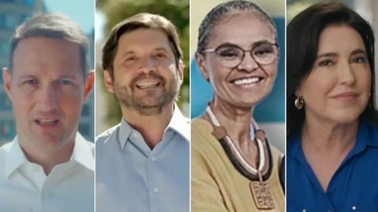 Com abertura das urnas, Derrite e André do Prado lideram corrida ao Senado