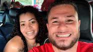 Gilberto e Daiane em um dos momentos do casal - Foto: Reprodução/Redes Sociais