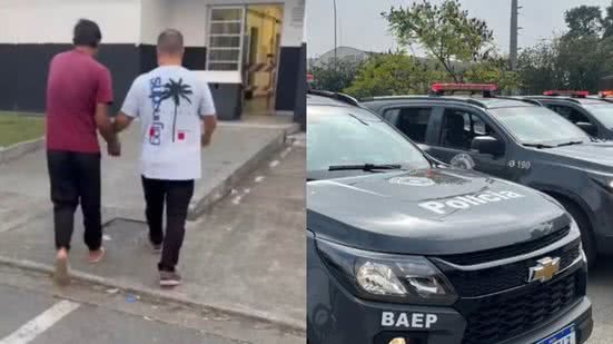 Foto: Reprodução/Polícia Civil/Assessoria de Imprensa e Comunicação da SSP