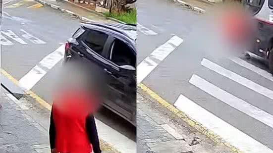 Foto: Reprodução/Câmera de segurança