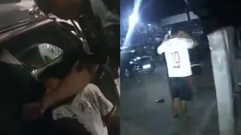 Foto: Reprodução/Câmeras de segurança