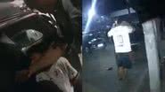 Foto: Reprodução/Câmeras de segurança