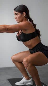 Agachamento: conheça os benefícios do exercício para ganho de massa muscular