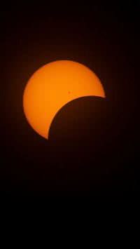 Eclipse vai formar "chifres solares" no céu; confira