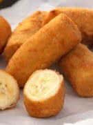 Banana empanada na air fryer: sequinha, sem óleo e deliciosa