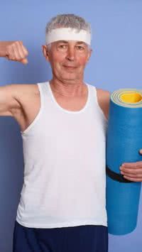 Como prevenir a perda muscular no envelhecimento