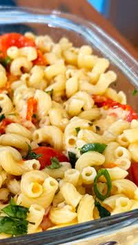 Macarrão de 1 milhão de seguidores: aprenda a receita viral