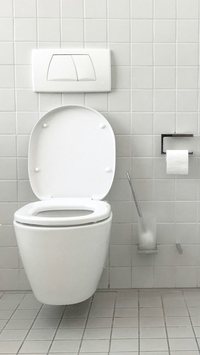 Tampa do vaso sanitário: perigo invisível?