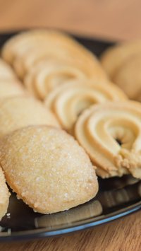 Sequilhos de limão siciliano: receita fácil com 4 ingredientes
