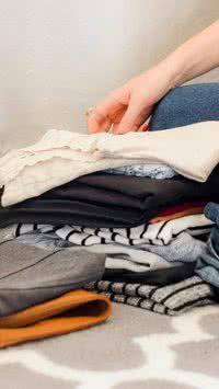 Como remover resíduos de sabão nas roupas