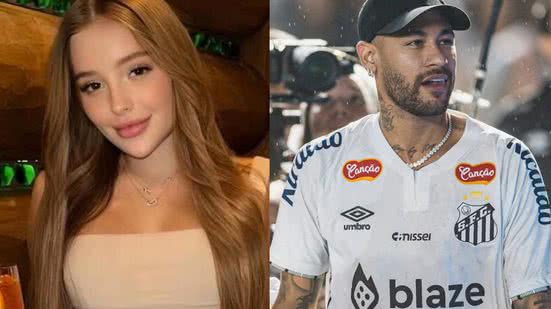 Foto: Reprodução/Instagram/@anyawuada e Bruno Vaz/Santos FC via Fotos Públicas