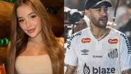 Foto: Reprodução/Instagram/@anyawuada e Bruno Vaz/Santos FC via Fotos Públicas