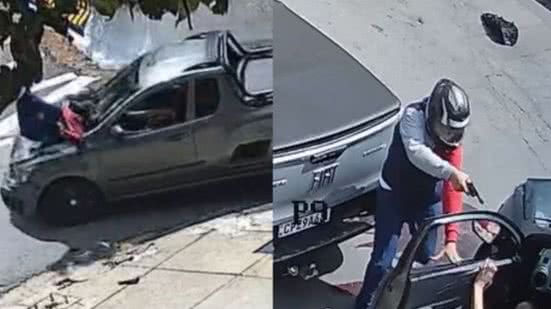 Foto: Reprodução/Câmera de segurança