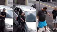 O homem foi preso por tentativa de homicídio, mas foi liberado após pagar fiança. - Foto: Reprodução Redes Sociais