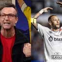 Foto: Reprodução/Band e Raul Baretta/Santos FC via Fotos Públicas