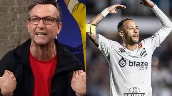 Foto: Reprodução/Instagram/@10neto e Raul Baretta/Santos FC via Fotos Públicas