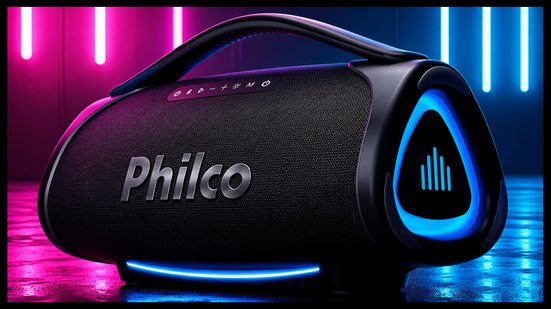 Boombox Philco - Divulgação