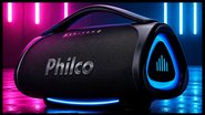 Boombox Philco - Divulgação