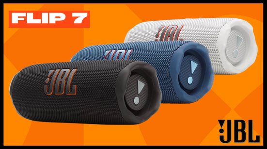 JBL Flip 7 - Divulgação