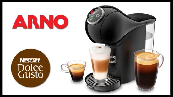 Cafeteira Arno Dolce Gusto - Divulgação