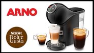 Cafeteira Arno Dolce Gusto - Divulgação