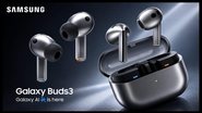 Samsung Galaxy Buds3 - Divulgação