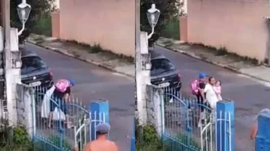 Foto: Reprodução/Câmeras de segurança