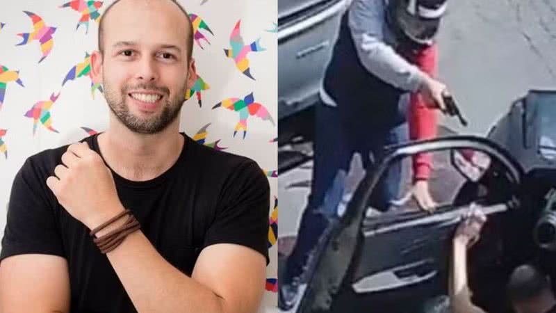 Foto: Reprodução/Redes sociais e câmeras de segurança