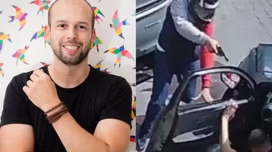 Foto: Reprodução/Redes sociais e câmeras de segurança