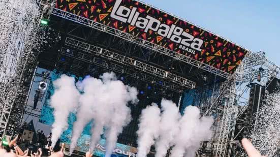 Foto: Reprodução/Lollapalooza/Instagram