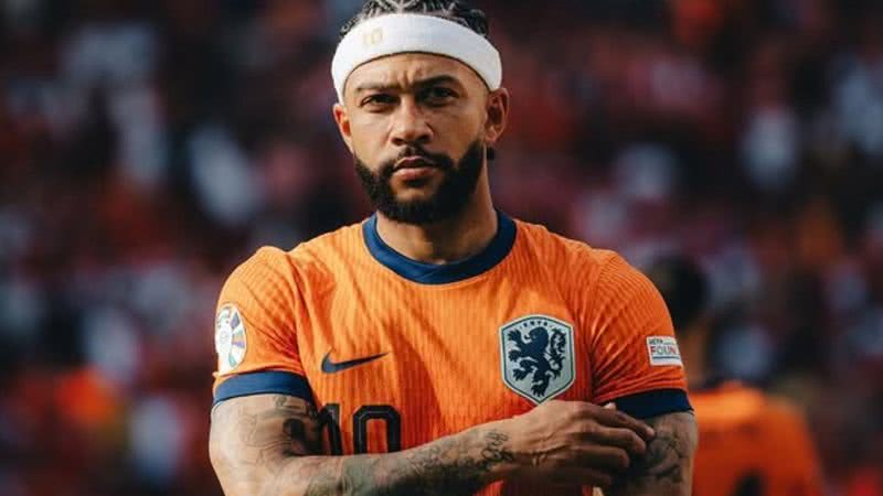 Contando com a Libertadores, Memphis deve participar de quatro competições somente em março - Foto: Reprodução/Instagram/@memphisdepay