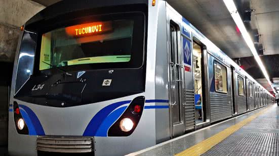 Confira os horários de funcionamento do transporte público durante o Carnaval - Foto: Divulgação/Metrô de São Paulo