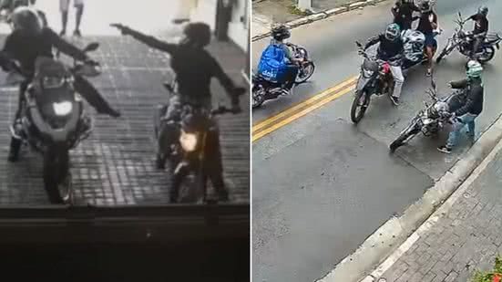 Foto: Reprodução/Câmeras de segurança
