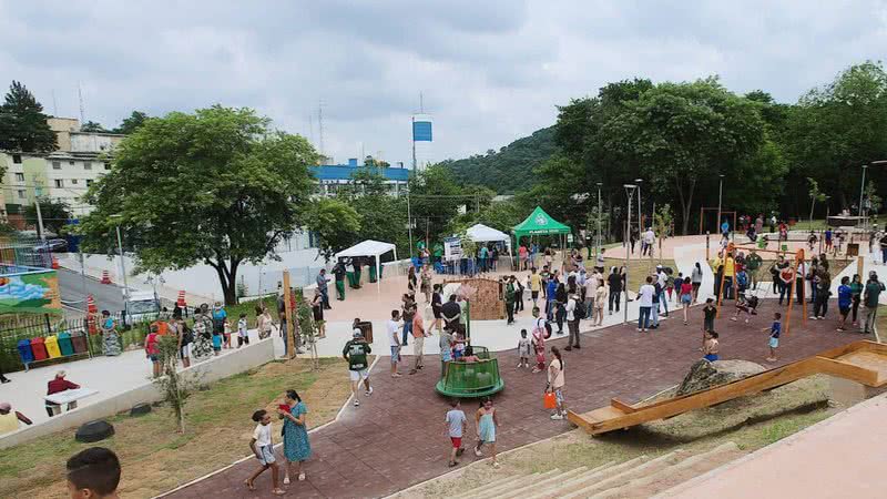 Foto: Leon Rodrigues/SECOM