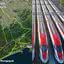 Foto: Reprodução/SPI e CRRC