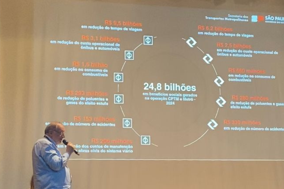 Alberto Epifani, Coordenador de Planejamento e gestão da Secretaria dos transportes metropolitanos