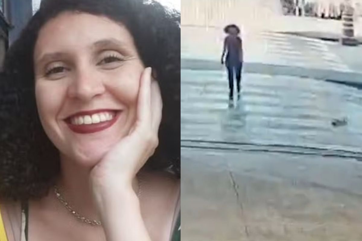 Última vez que Bruna foi vista