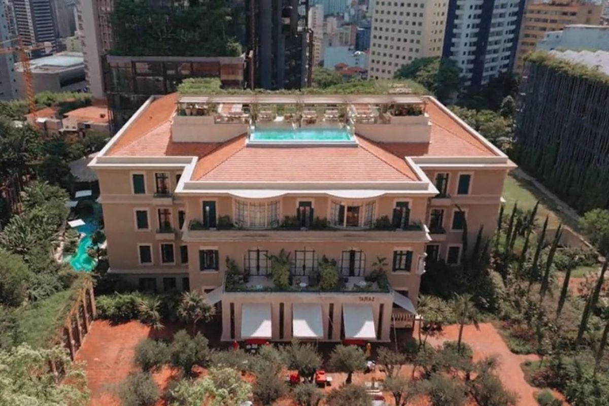 Hotel Rosewood São Paulo