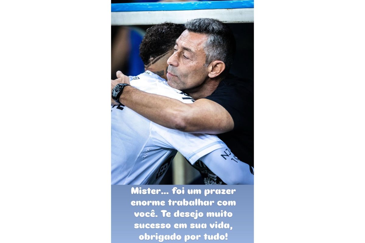 Neymar e Pedro Caixinha
