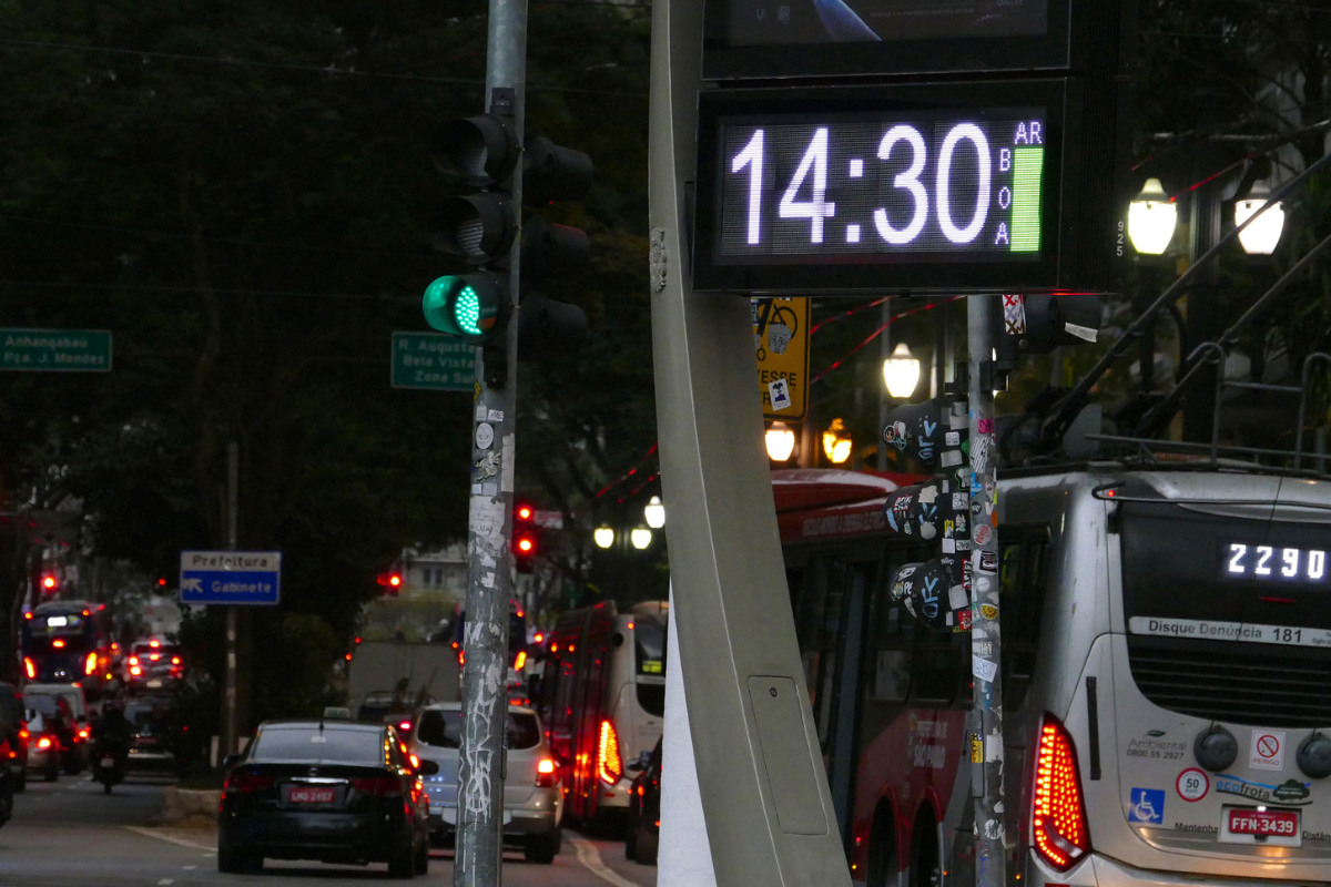 Trânsito de São Paulo