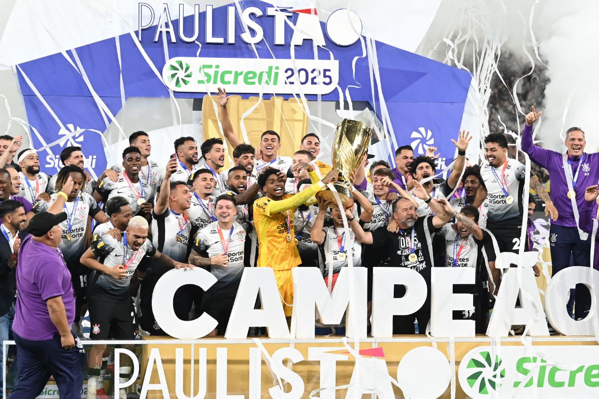 Corinthians venceu o Campeonato Paulista em 2025