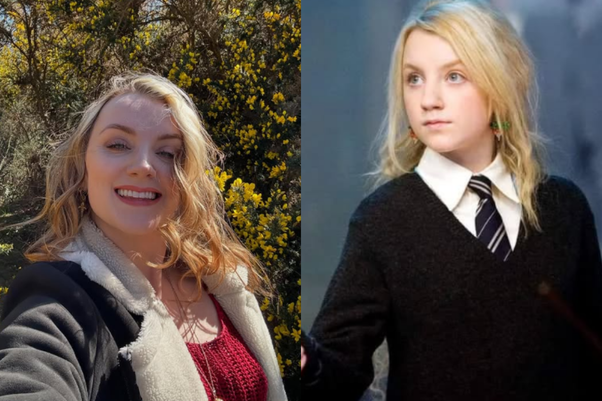 Evanna interpretou Luna. 