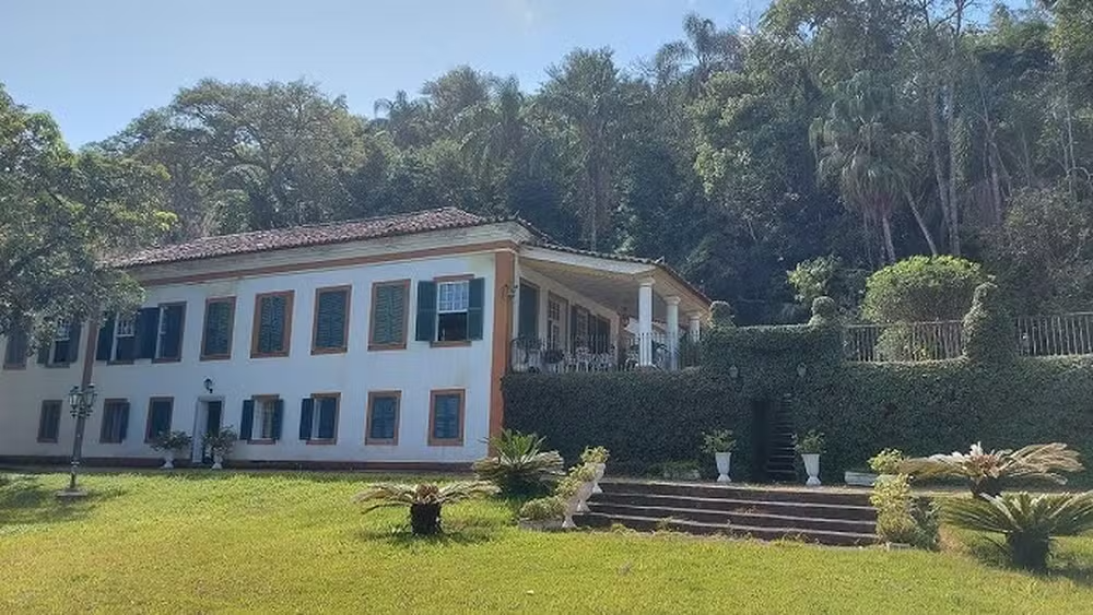 Fazenda usada na novela 'A Viagem'. 