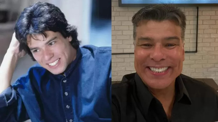 Mauricio Mattar antes e depois. 