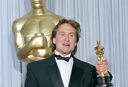 Michael Douglas. 